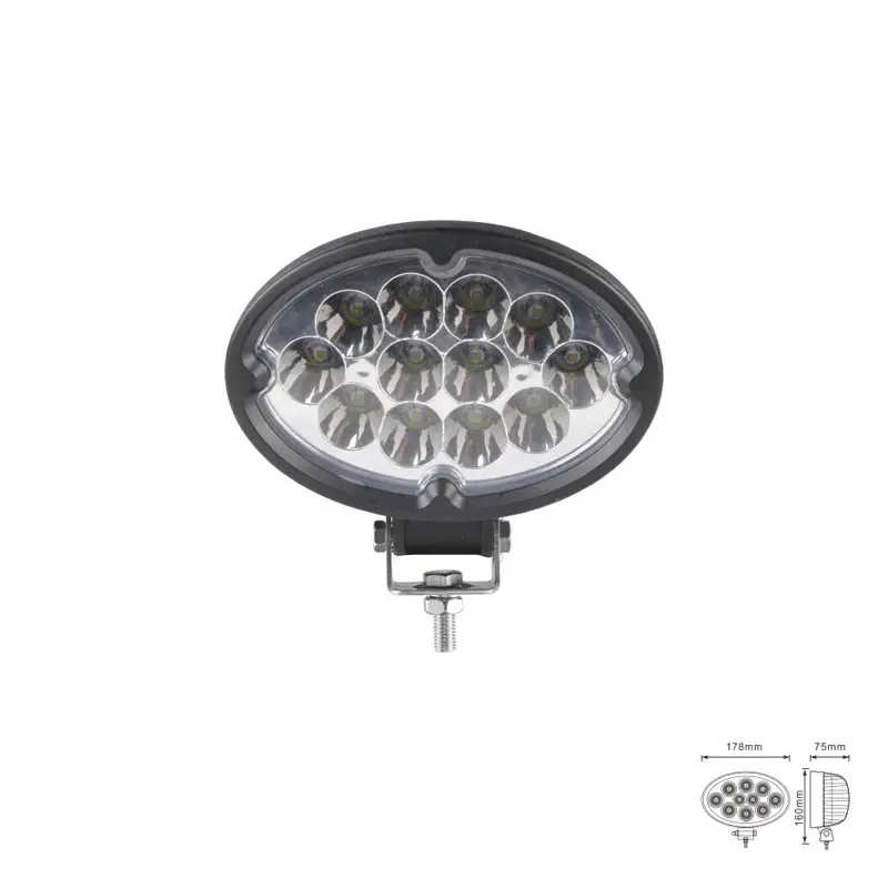 210105S - Agricultural Vehicle LED Work Light