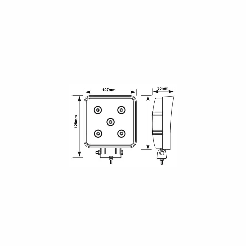 210095 - Regular LED Work Light