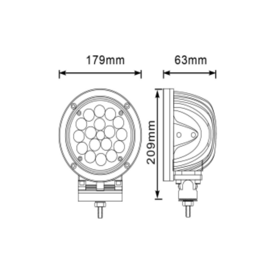 210352 - Driving LED Work Light