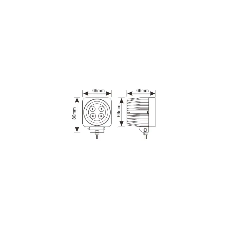 210039-V - CISPR-2016 CLASS 5 LED Work Light