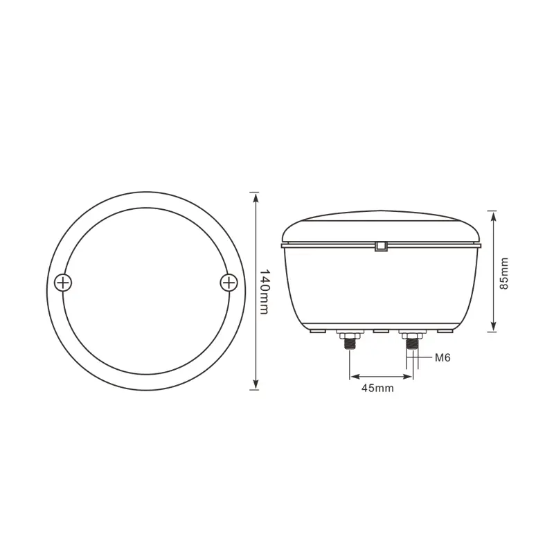 JCTL-01-001 - LED Truck Light