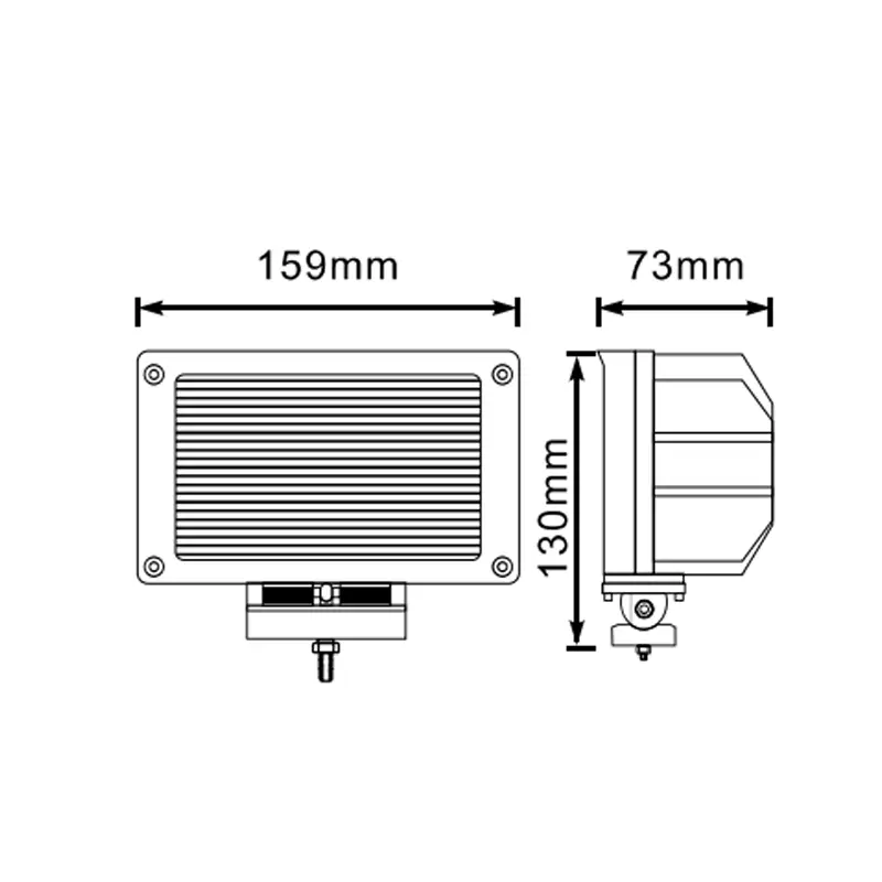 210358 - Agricultural Vehicle LED Work Light