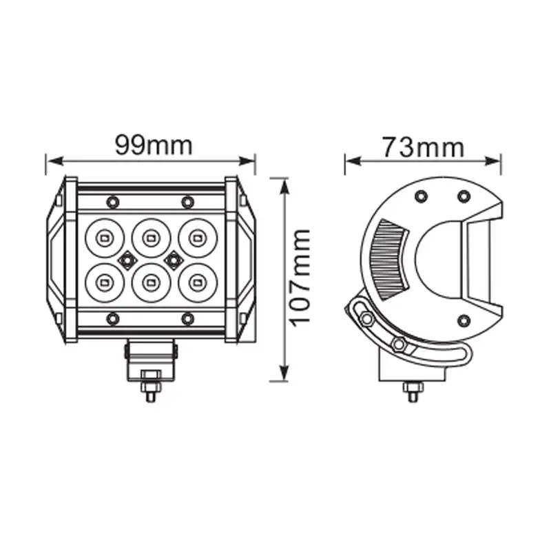 210045 - Regular LED Work Light