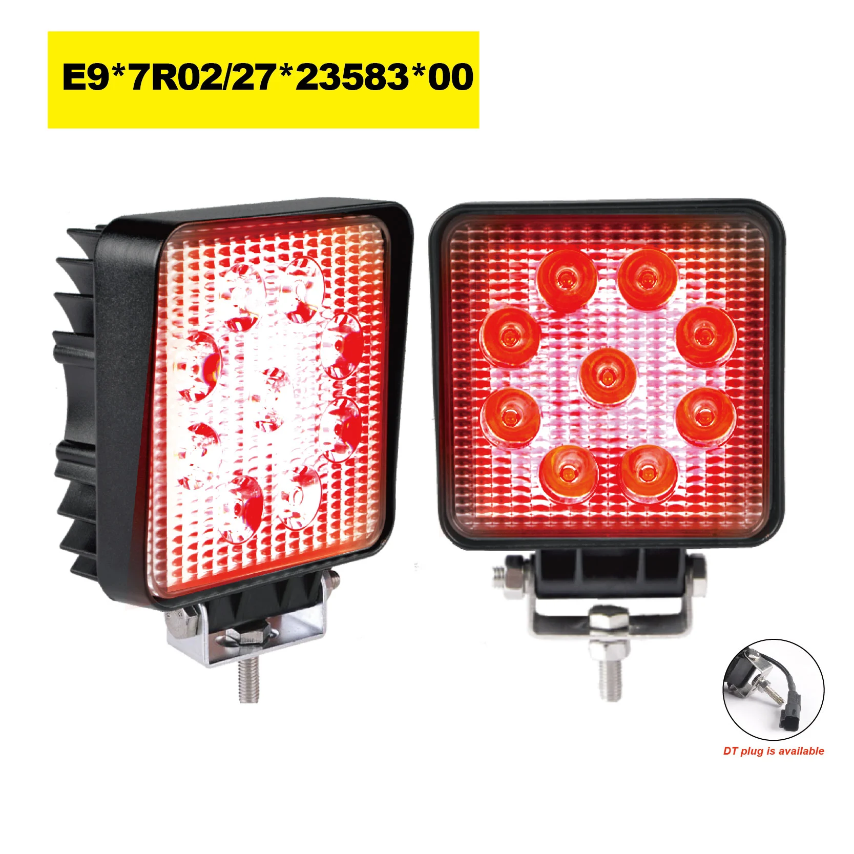 210050A - LED Tail Light for Trucks