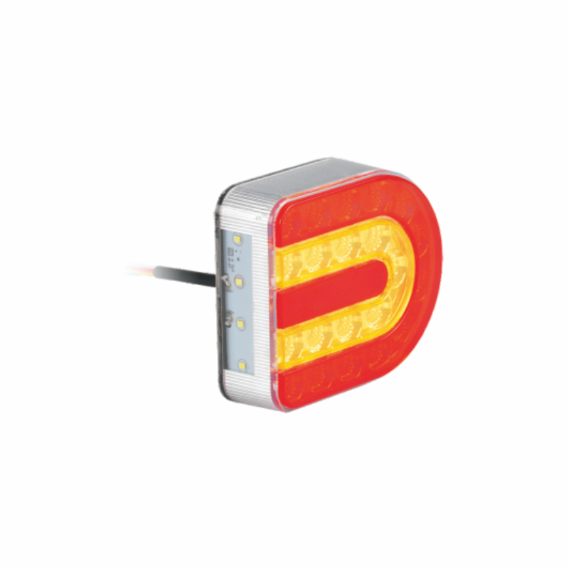 TB-10-LED - LED Trailer Light for Eur