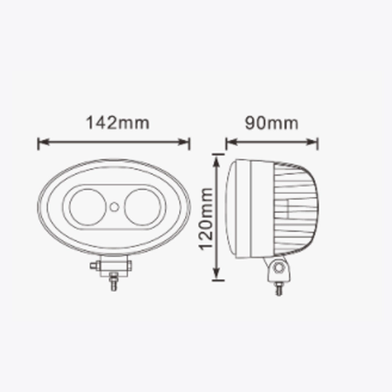 210033 - Forklift Safety LED Work Light