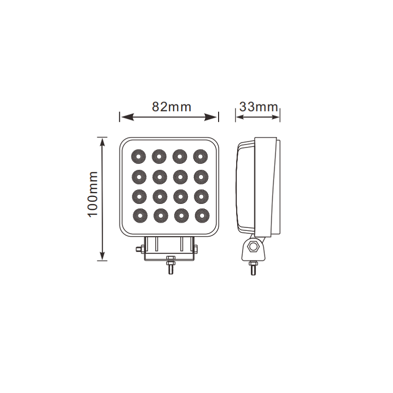 210099 - Reversing LED Work Light