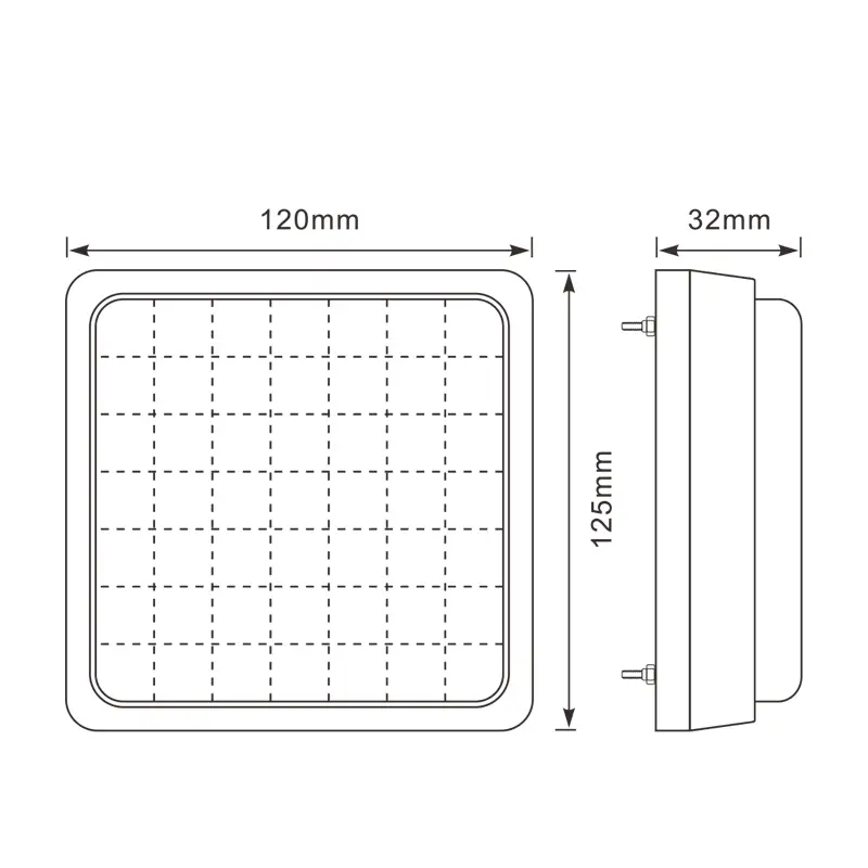 JCTL-03-001 - LED Truck Light