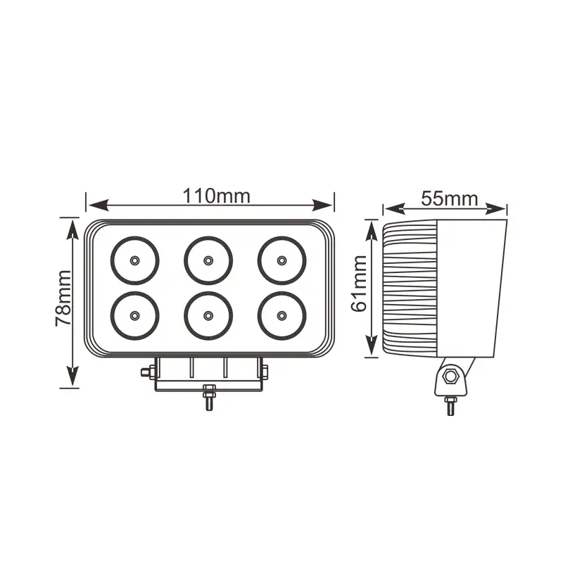 210046 - Regular LED Work Light