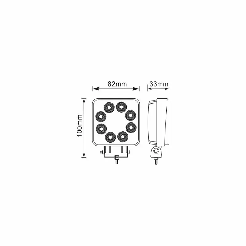 210178 - Reversing LED Work Light