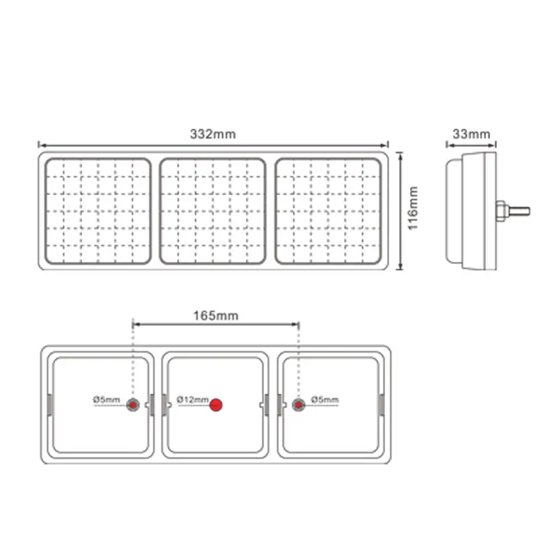 JCTL-02-011 - LED Truck Light