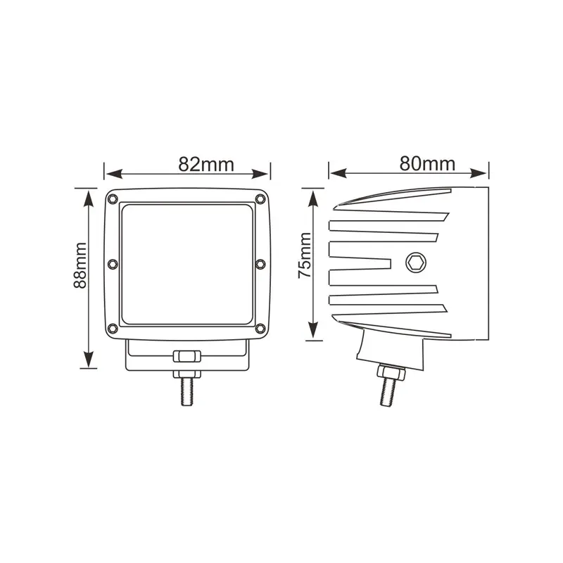 210040A - Mini LED Work Light