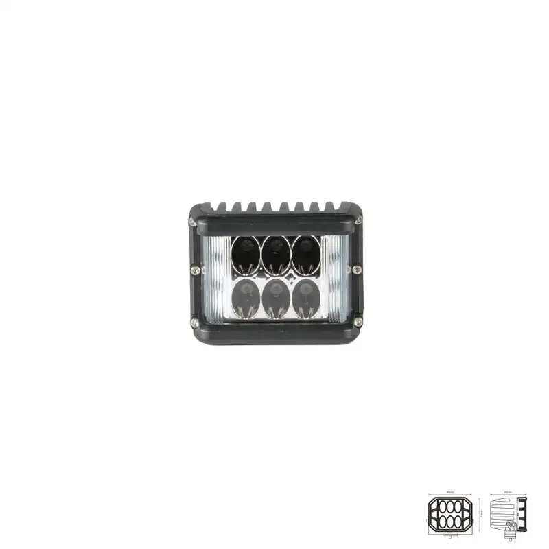 210091B - Forklift Safety LED Work Light