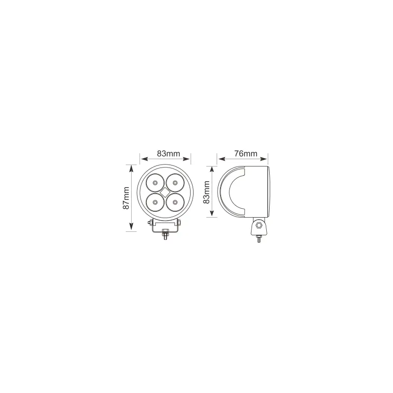 210035B-V - CISPR-2016 CLASS 5 LED Work Light