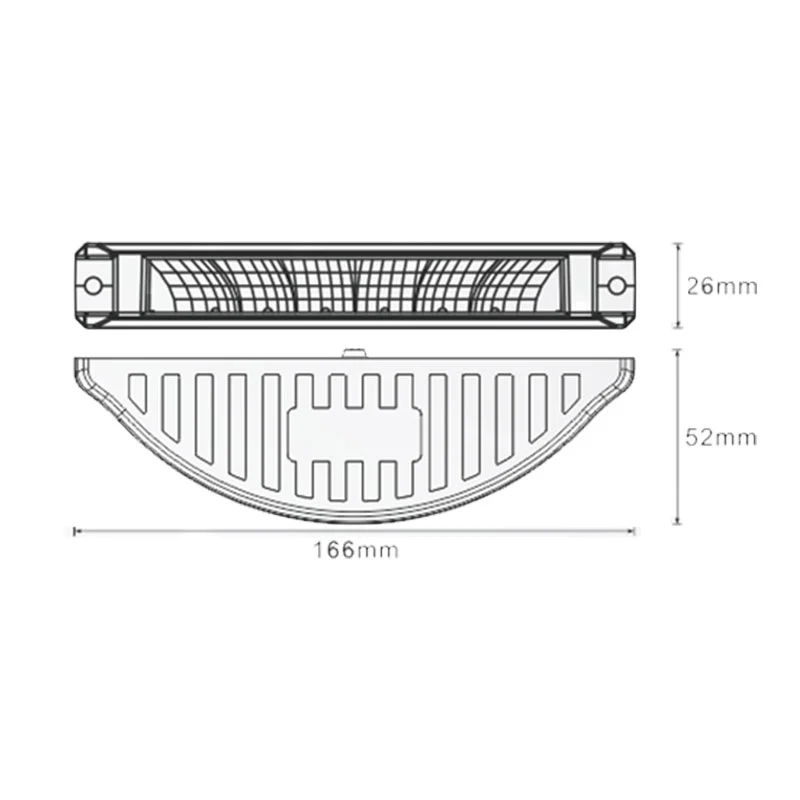 LED-6M - DC12-24V LED Strobe Light