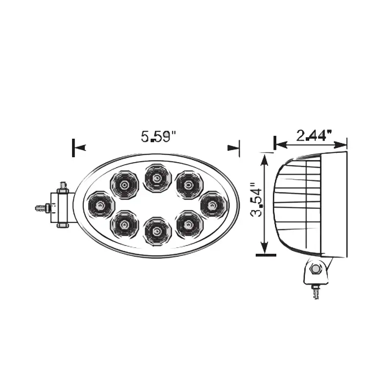 210049-VV - CISPR-2016 CLASS 5 LED Work Light