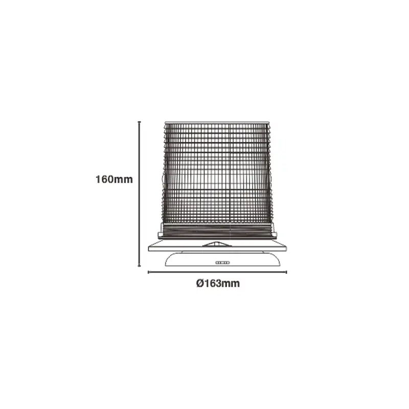 WL700-FC-MC - Four Color Warning Beacon