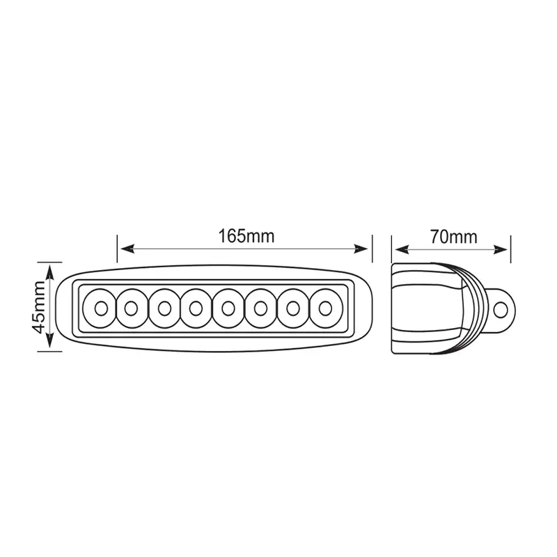 210071 - Regular LED Work Light