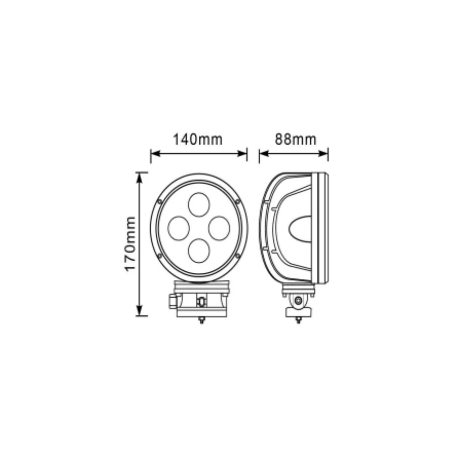 210355 - Driving LED Work Light