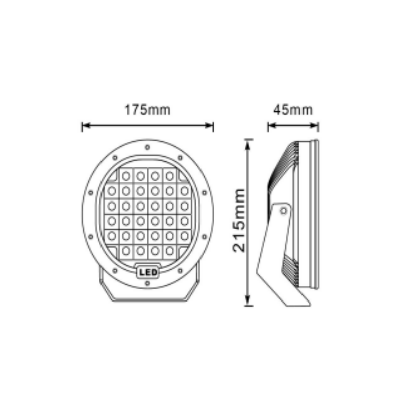 210353 - Driving LED Work Light