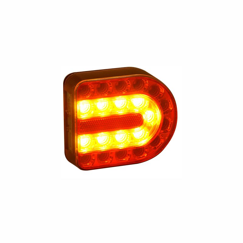 TB-10-LED - LED Trailer Light for Eur