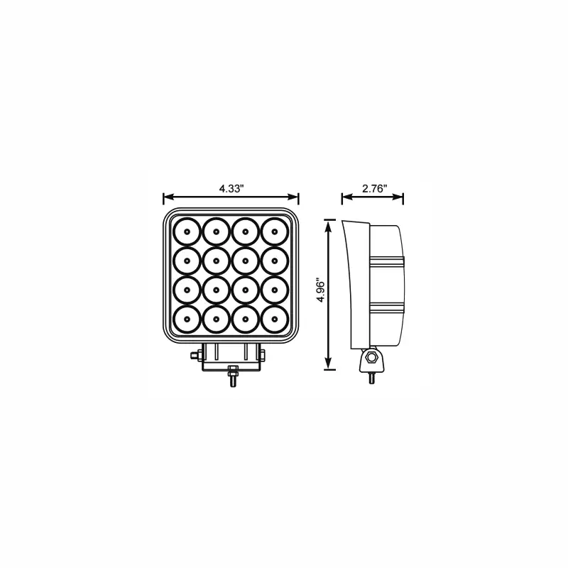 210054A-V - CISPR-2016 CLASS 5 LED Work Light