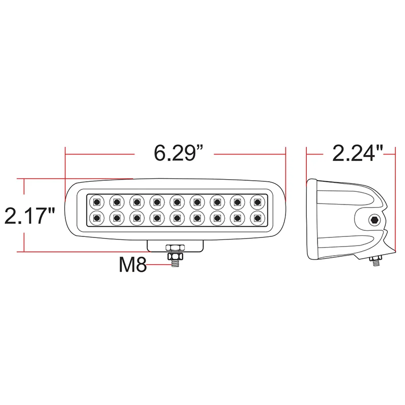 210107 - Warning LED Work Light