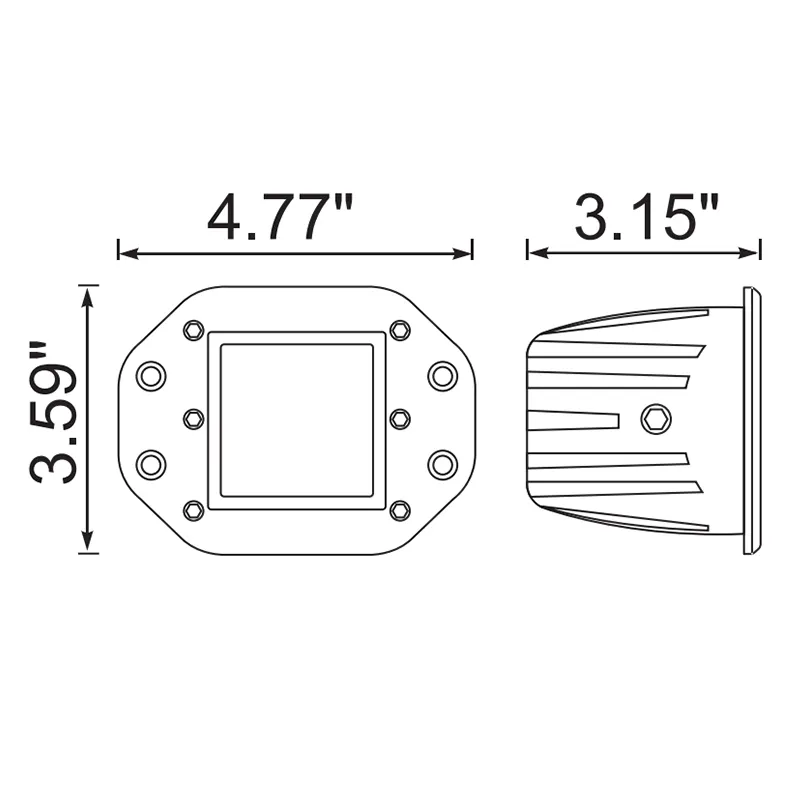 210040B - Mini LED Work Light