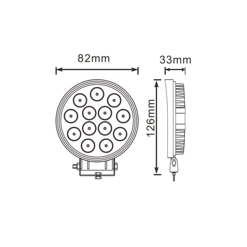 210098 - Reversing LED Work Light