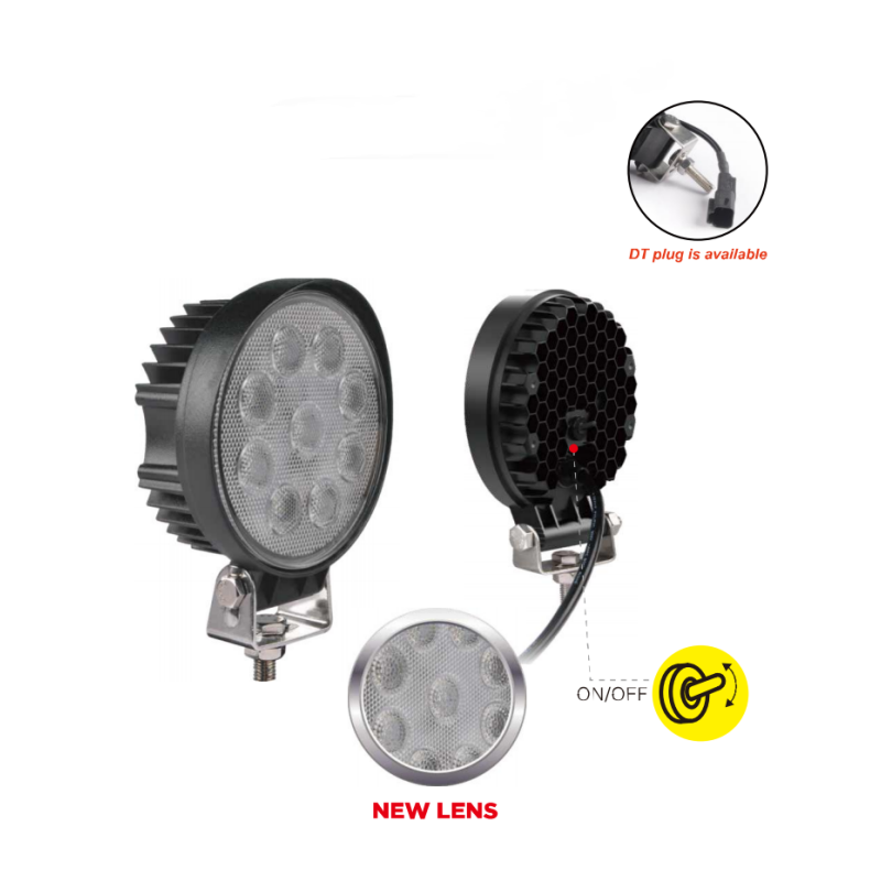 210556SW - DT Plug LED Work Light