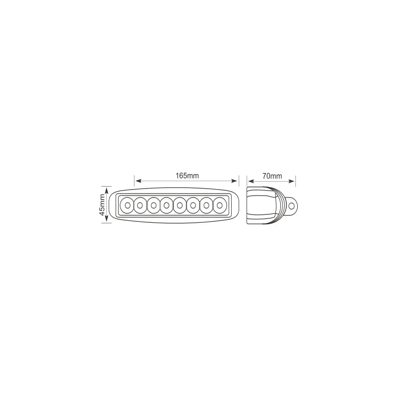 210071-V - CISPR-2016 CLASS 5 LED Work Light