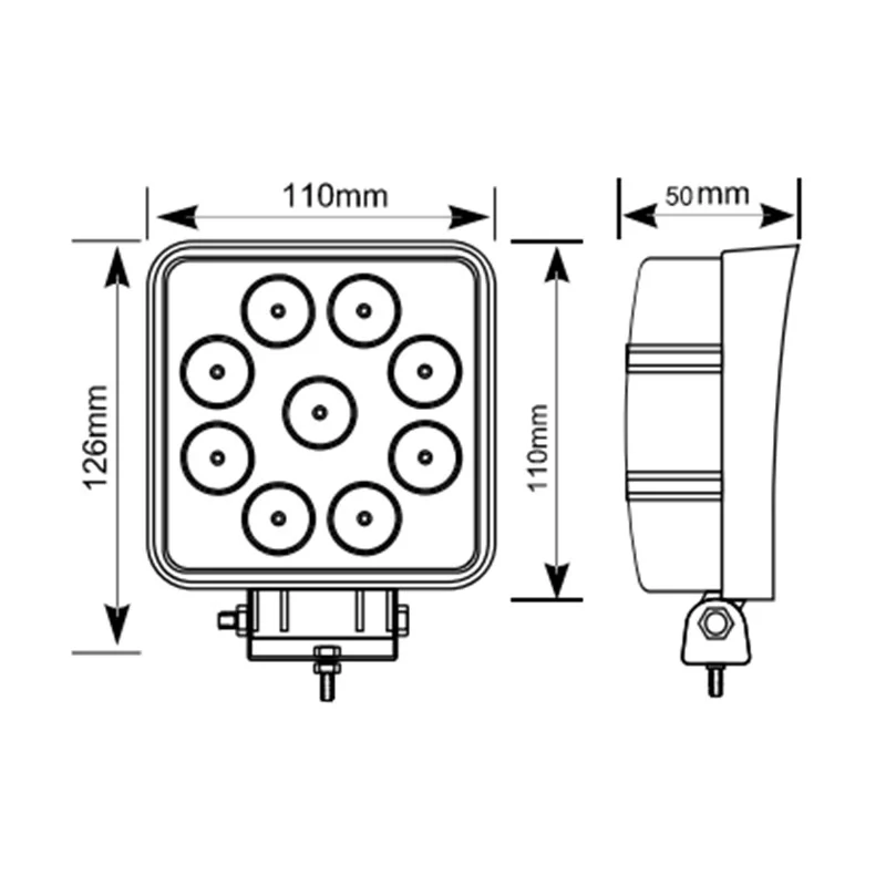 210050A - Regular LED Work Light