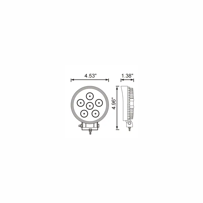 210048-V - CISPR-2016 CLASS 5 LED Work Light